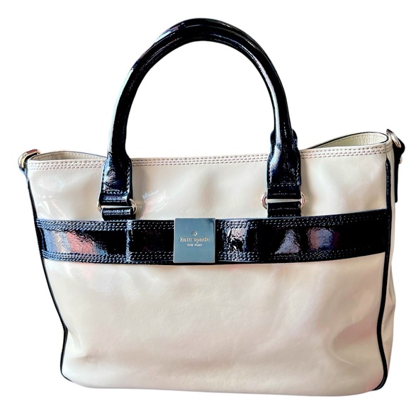 kate spade Handbags - Kate Spade - Goldie Primrose Hill Patent Doe/Black
